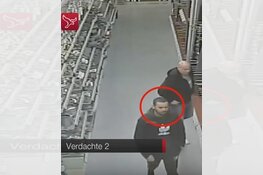 Dronten - Gezocht - Diefstal uit bouwmarkt