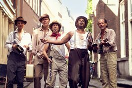 The Legends ft. Michael Varekamp - Swingin&#39; in New Orleans  (zondagmiddag matinee)