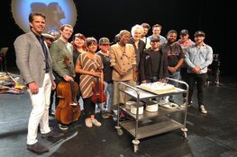 Primeur voor De Meerpaal: Giovanca start haar theatertour in Dronten