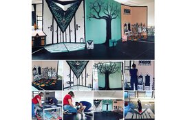 Alice in Wonderland in het theater tijdens de Kinderboekenweek