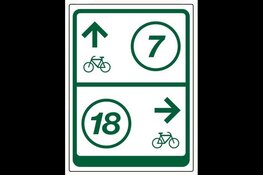 Apps met fietsknooppunten