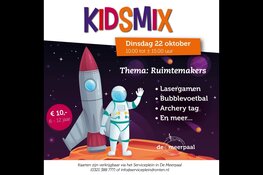 Kidsmix 2019 beweegt zich in de ruimte