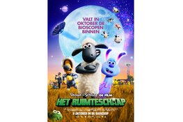 De Meerpaal organiseert een filmontbijt met Shaun het Schaap