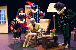 Kleurwedstrijd Sinterklaas