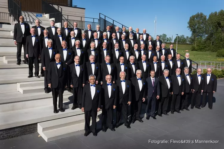 Flevo’s Mannenkoor – Concert in Kerstsfeer op Tweede Kerstdag