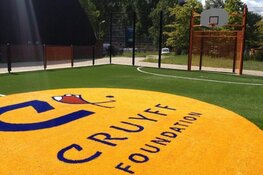 Cruyff Court voetbaltoernooi op 18 december