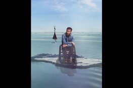 Marc de Hond maakt theaterkunstproject voor zoon en dochter