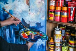 De Meerpaal biedt minicursus Tekenen en Schilderen aan