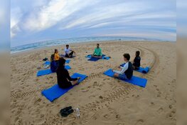 Ontspannen bij De Meerpaal met yoga