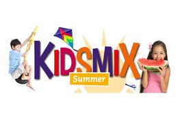 Vier KidsmiX Summer in de zomervakantie!
