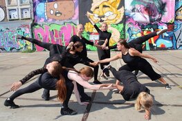 Drontens danstalent stroomt door naar dansacademie
