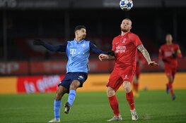 Sterk laatste half uur helpt Almere City FC langs Jong FC Utrecht