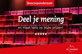 De Meerpaal vraagt inwoners naar bioscoopmening