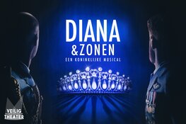 Koninklijke musical 'Diana & Zonen' komt naar de Meerpaal