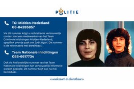 Team cold cases wil in gesprek met mogelijk belangrijke tipgever zaak Judit Nyari