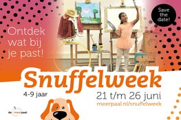 De Meerpaal organiseert Snuffelweek voor jonge kunstenaars