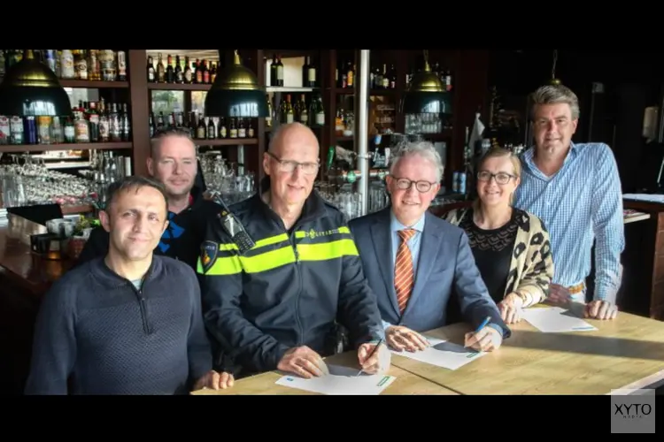 Gemeente, horeca en politie tekenen nieuw horecaconvenant