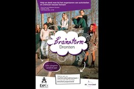 Jongeren	kunnen	meedenken,	ontmoeten	én	pizza	eten