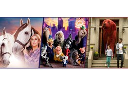 De bioscoop van De Meerpaal is deze vakantie een grote beestenboel