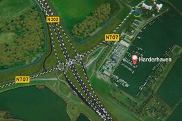 Dijkwegen rotonde Ganzenweg - Knardijk afgesloten