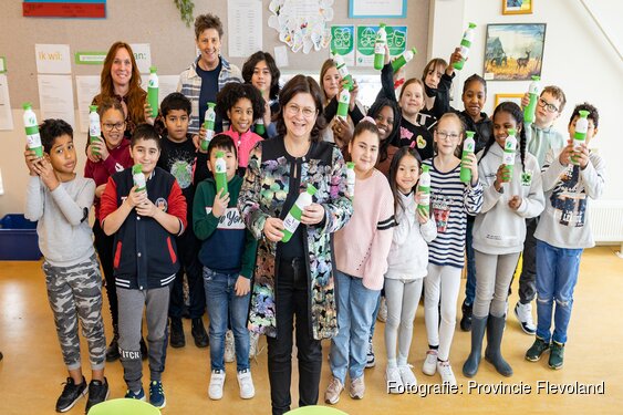 Provincie Flevoland helpt scholen naar duurzame schoolgebouwen