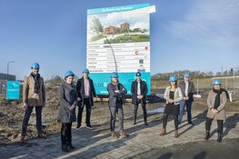 KWA-Plein Dronten start met de bouw van 50 huurwoningen voor Duurzaamwoningen Fonds van Credit Linked Beheer