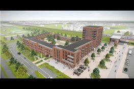 KWA-Plein Dronten start met de bouw van 50 huurwoningen voor Duurzaamwoningen Fonds van Credit Linked Beheer