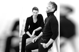 Zangers Sjors van der Panne & Tommie Christiaan brengen muziek naar De Meerpaal