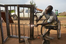 We Are Able! geeft Afrikanen met een handicap een stem