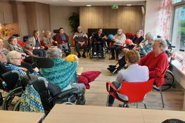 Sport in Dronten organiseert stoelgym in de Regenboog