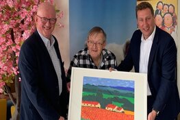 Kunstwerken voor bewoners van Woonzorgcentrum De Regenboog