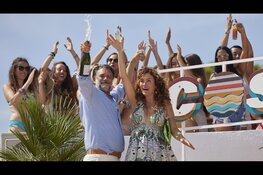 Bioscoop De Meerpaal in zomerse sferen met romkom 'Costa!!'