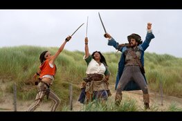 Filmontbijt met &#39;De Piraten van Hiernaast 2&#39; in meivakantie