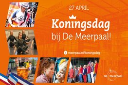 De Meerpaal maakt van Koningsdag weer een ouderwets spektakel