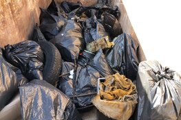 Ruim 100 afvalzakken gevuld tijdens opruimactie Schone Randmeren