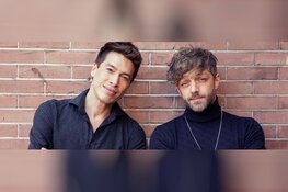 Zangers Sjors van der Panne & Tommie Christiaan brengen muziek naar De Meerpaal