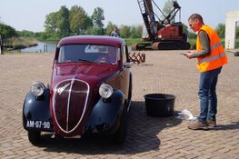 25 jaar Flevoklassiekers  in stijl gevierd