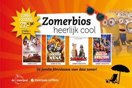 De Meerpaal biedt in de zomer voor ieder wat wils