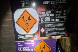 Veel vuurwerk in Swifterbant