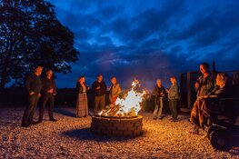 Boerderij de Fryhof ook met de kerstdagen een oase van rust
