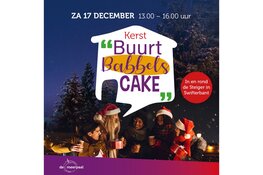 Kerst Buurt Babbels Cake