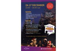 Kerst Buurt Babbels Cake