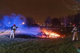 Drukke maar beheersbare jaarwisseling voor Brandweer Flevoland