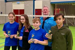 Jeugdteam BC Dronten Kampioen