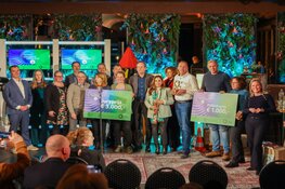 Ketenproject Lisdodde wandpaneel winnaar eerste editie Flevolandse Circulaire Innovatie Top 20