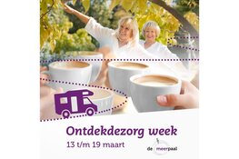Ontdekdezorg week 13 t/m 19 maart de deuren staan wagenwijd open