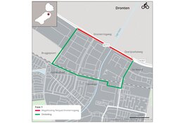 Onderhoud fietspad Dronterringweg N711