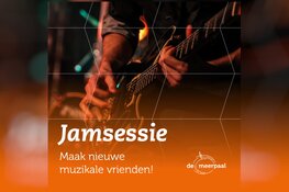 Gezellige Jamsessie in de Meerpaal!