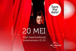 Start kaartverkoop nieuwe theaterseizoen in De Meerpaal