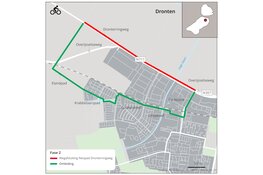 Start fase 2: Onderhoud fietspad Dronterringweg N711
